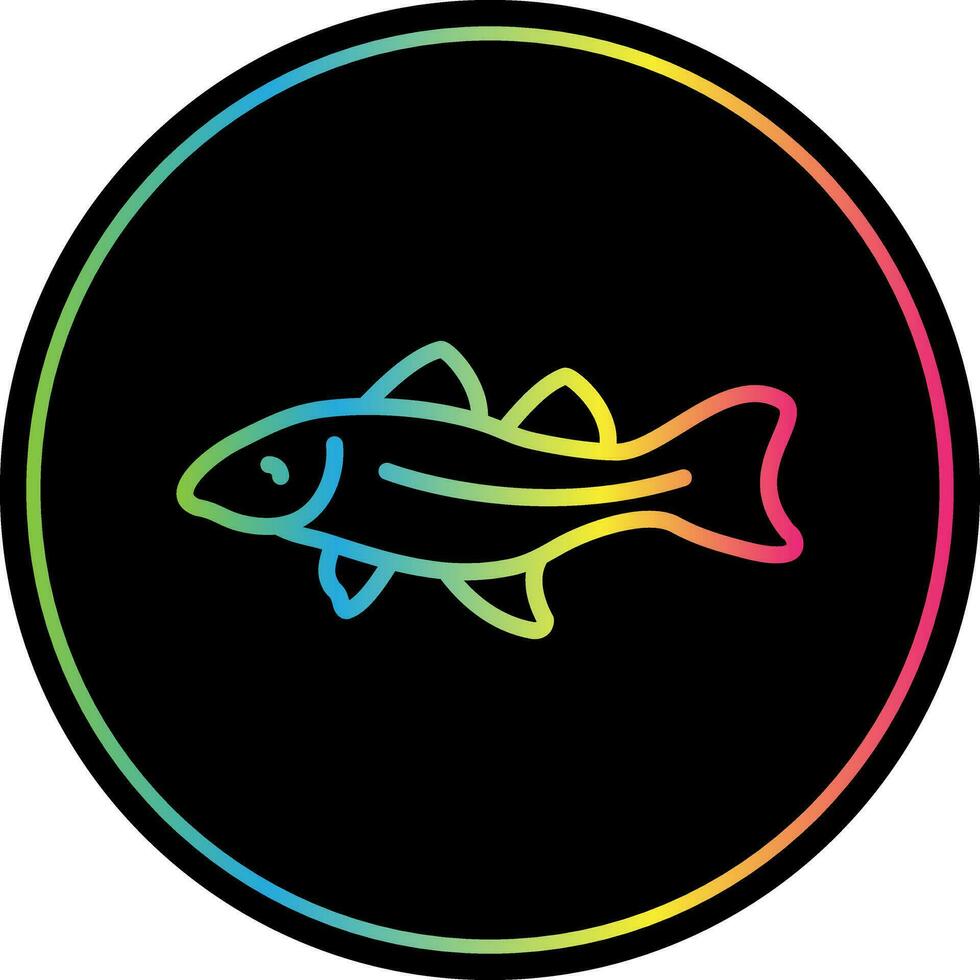 Arctic cod Vector Icon Design