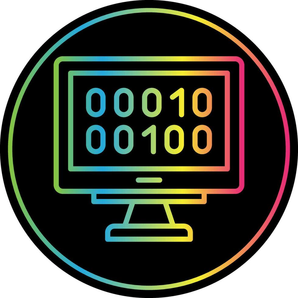 Binary Vector Icon Design 27275141 Vector Art at Vecteezy