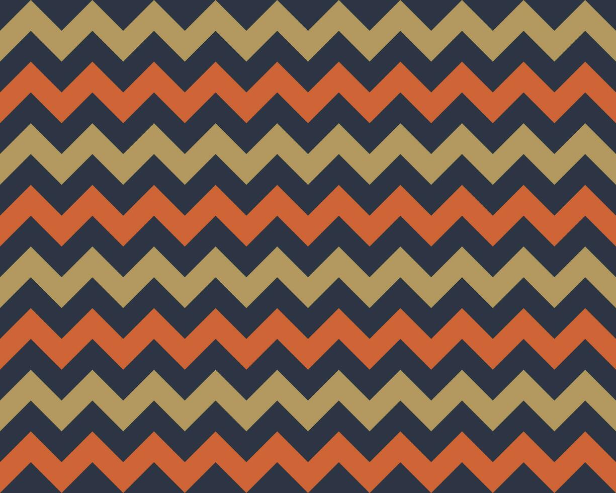 Zigzag pattern seamless. Zig zag background color. Vector abstract design.