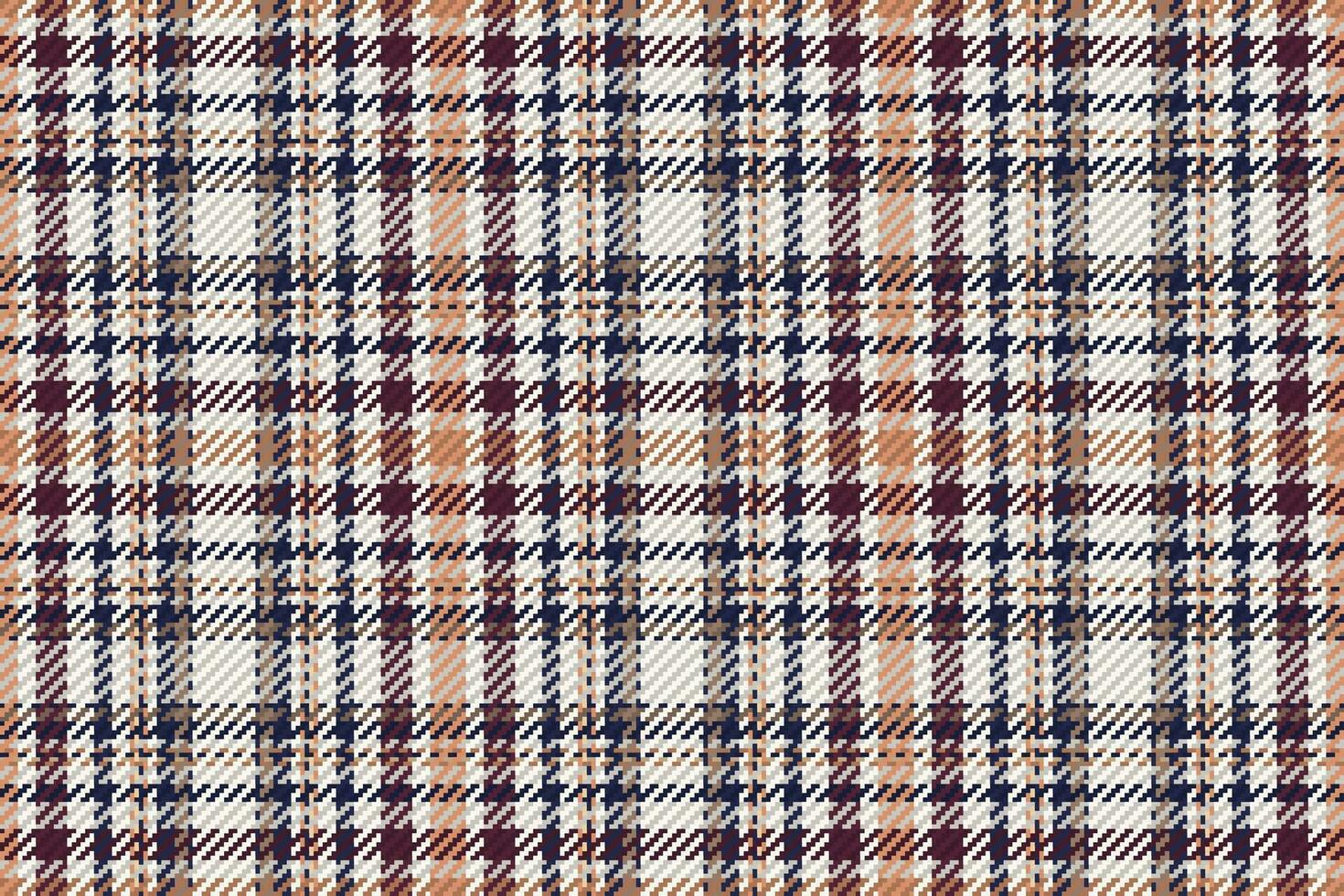 Seamless pattern of scottish tartan plaid. Repeatable background with check fabric texture. Vector backdrop striped textile print.
