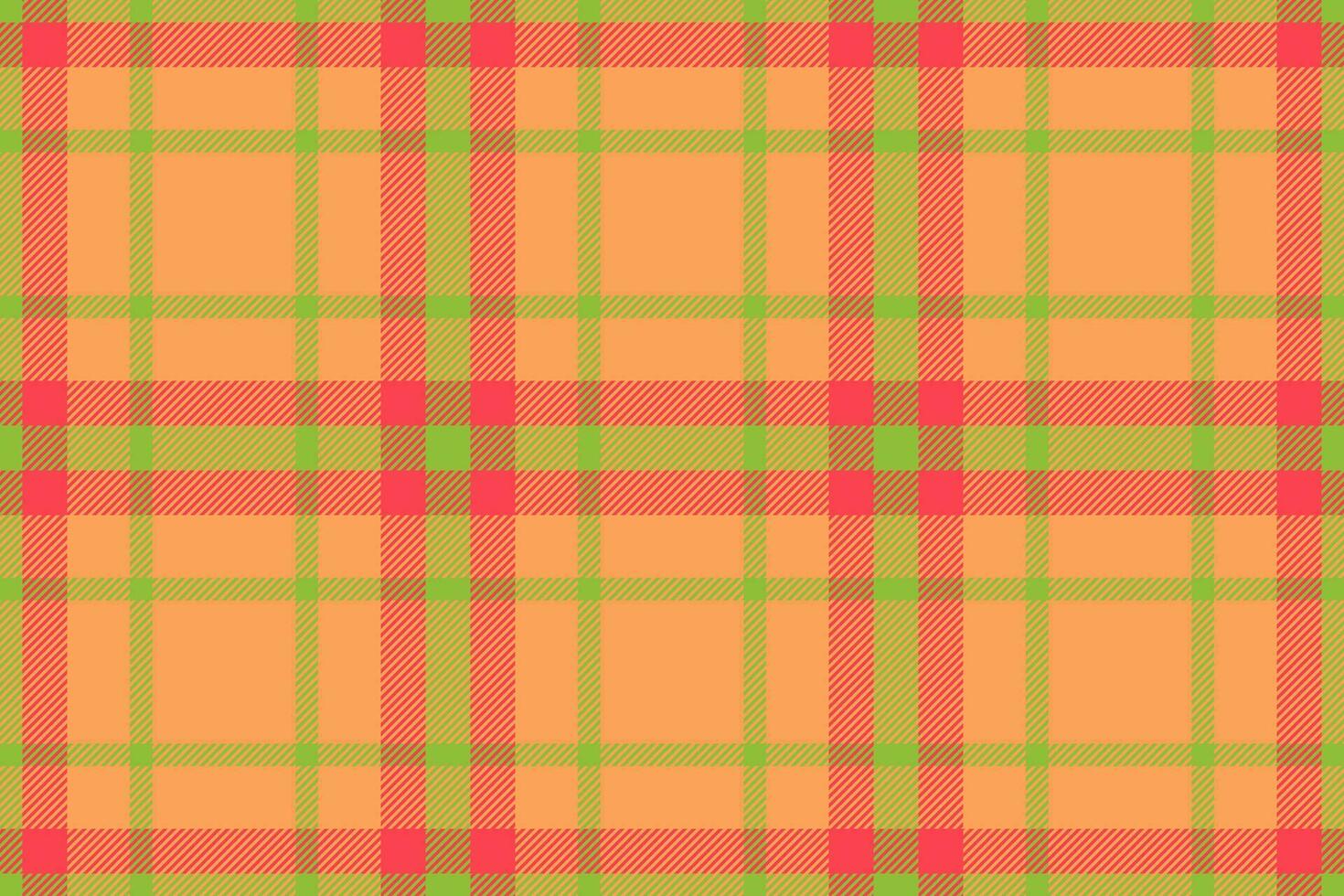 Seamless texture vector of plaid background pattern with a check tartan textile fabric.