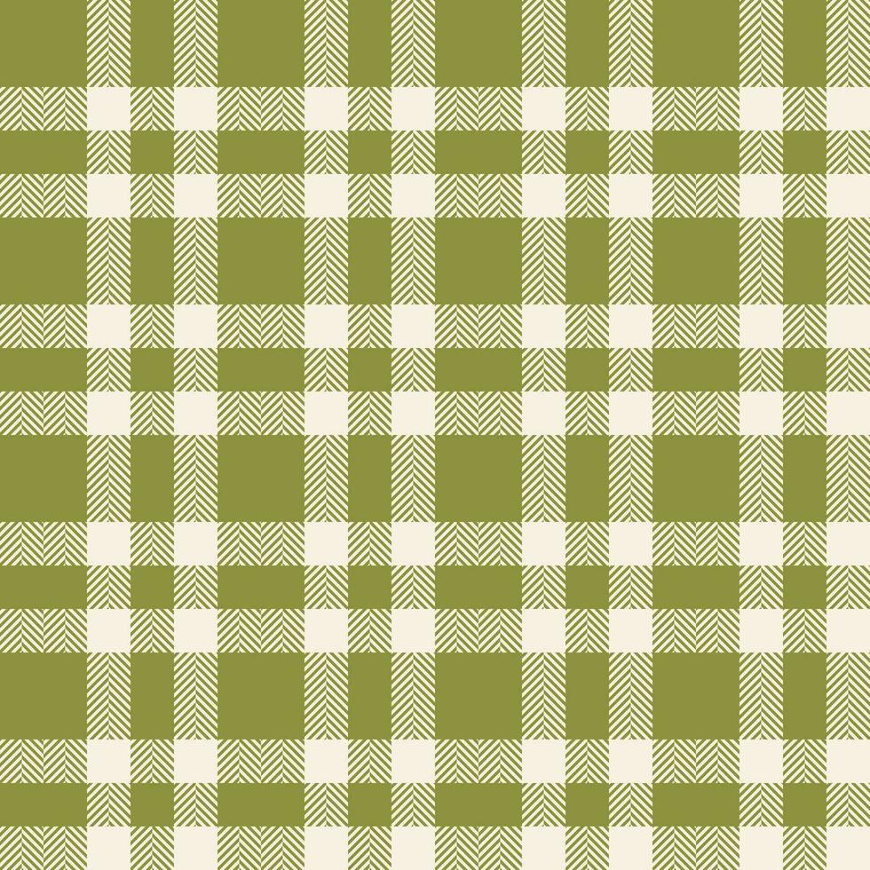 Plaid check pattern. Seamless fabric texture. Tartan textile print. vector
