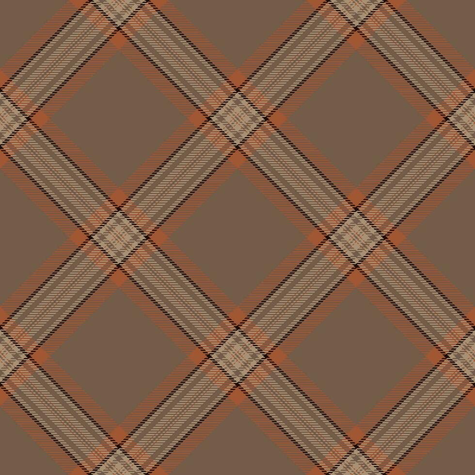 vector de patrón de cuadros sin costuras de tartán escocia. tela de fondo retro. textura geométrica cuadrada de color de verificación vintage para impresión textil, papel de regalo, tarjeta de regalo, diseño de papel tapiz.