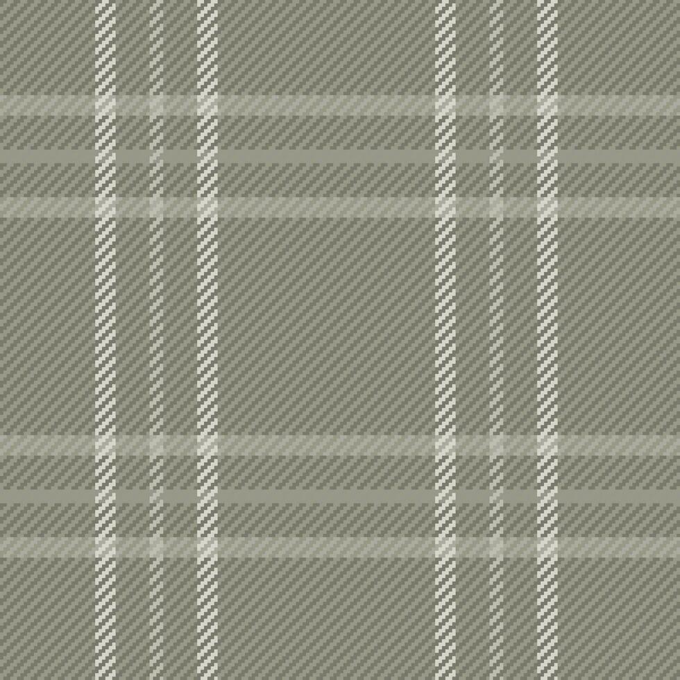 Seamless pattern of scottish tartan plaid. Repeatable background with check fabric texture. Vector backdrop striped textile print.