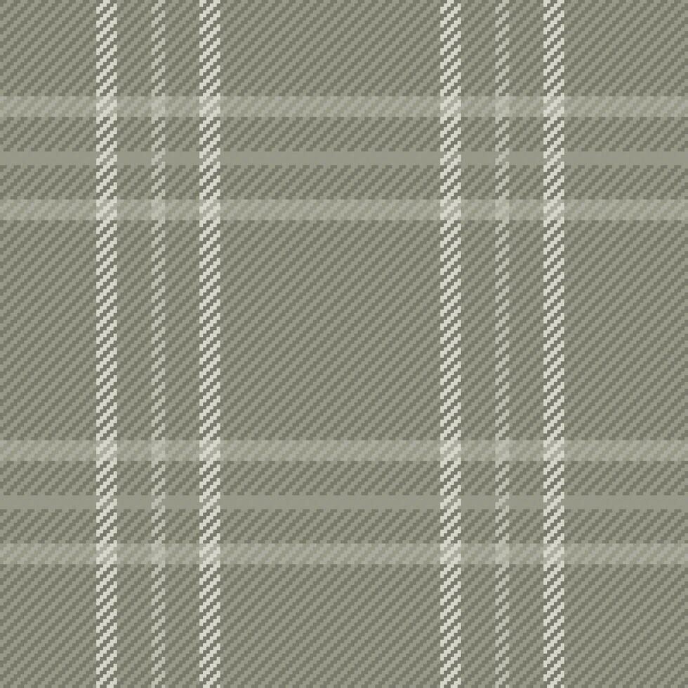 Seamless pattern of scottish tartan plaid. Repeatable background with check fabric texture. Vector backdrop striped textile print.