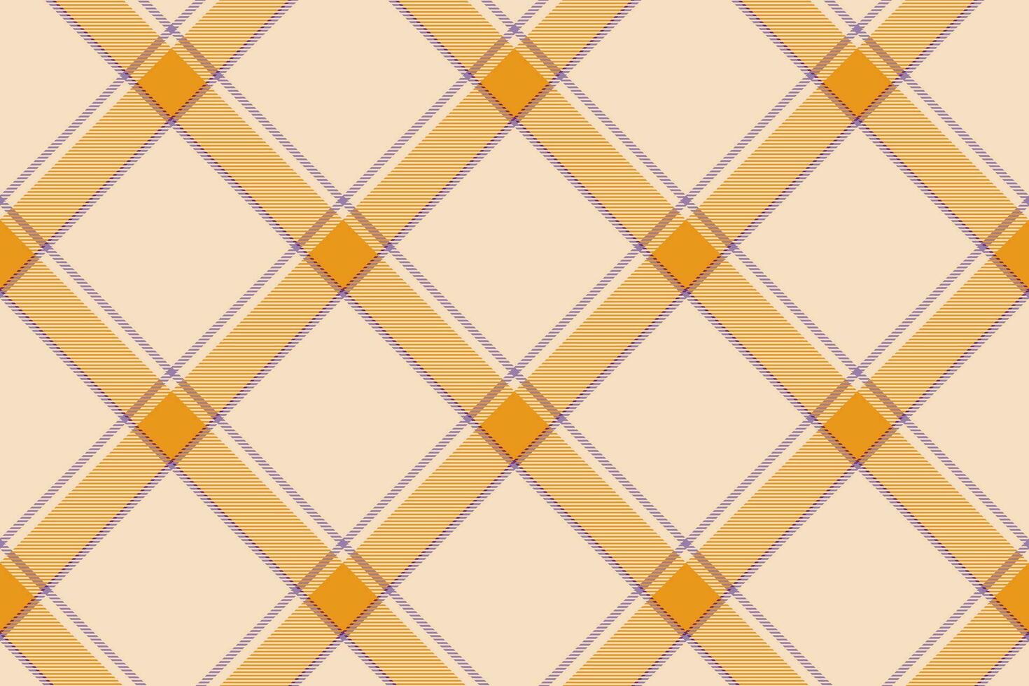 Tartan plaid background, diagonal check seamless pattern. Vector fabric texture for textile print, wrapping paper, gift card, wallpaper.