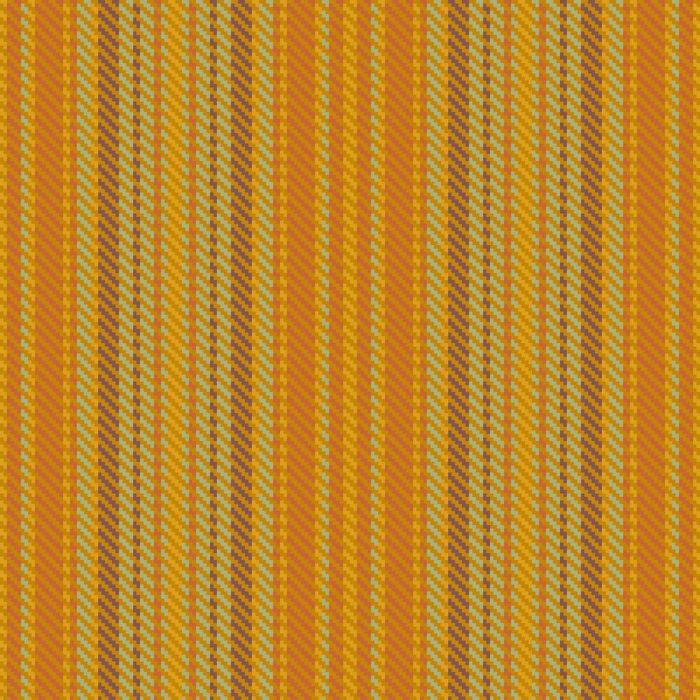 Seamless vertical vector of background fabric lines with a pattern textile texture stripe.