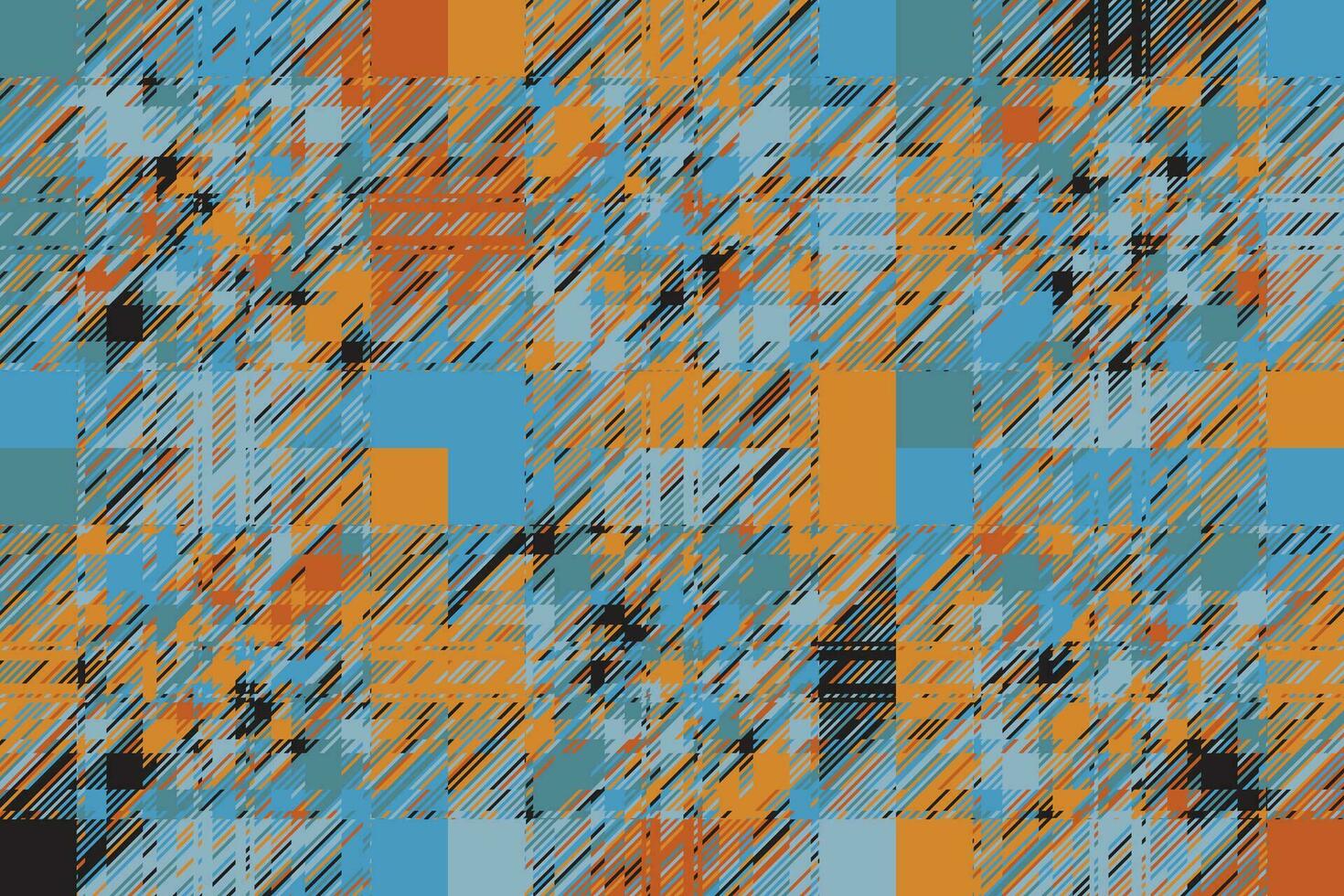 Modern glitch background. Color geometric abstract pattern vector. vector