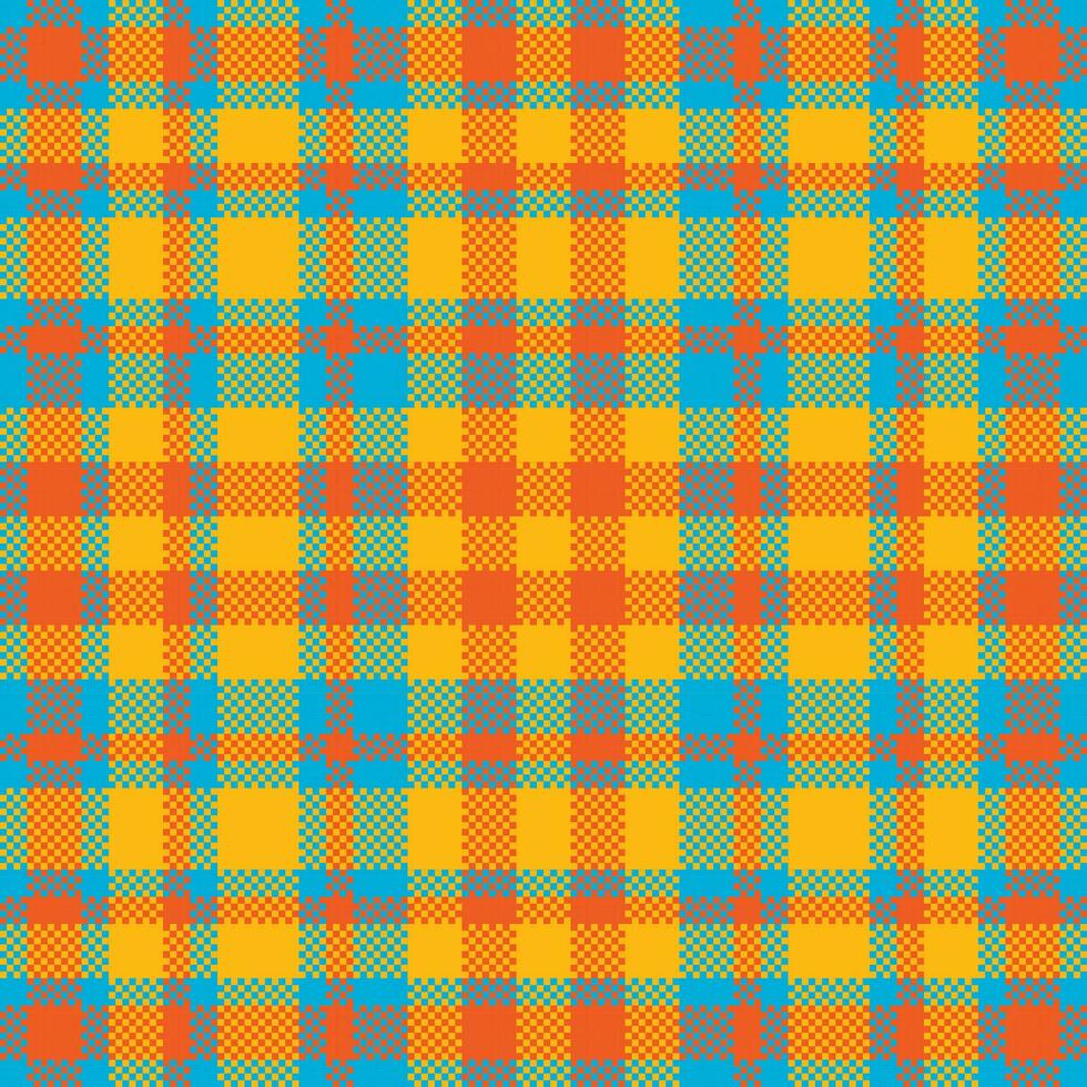 Tartan plaid pattern seamless. Print fabric texture. Check vector background.