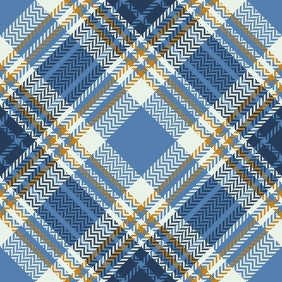 Plaid pattern vector. Check fabric texture. Seamless textile design for clothes, paper print. vector