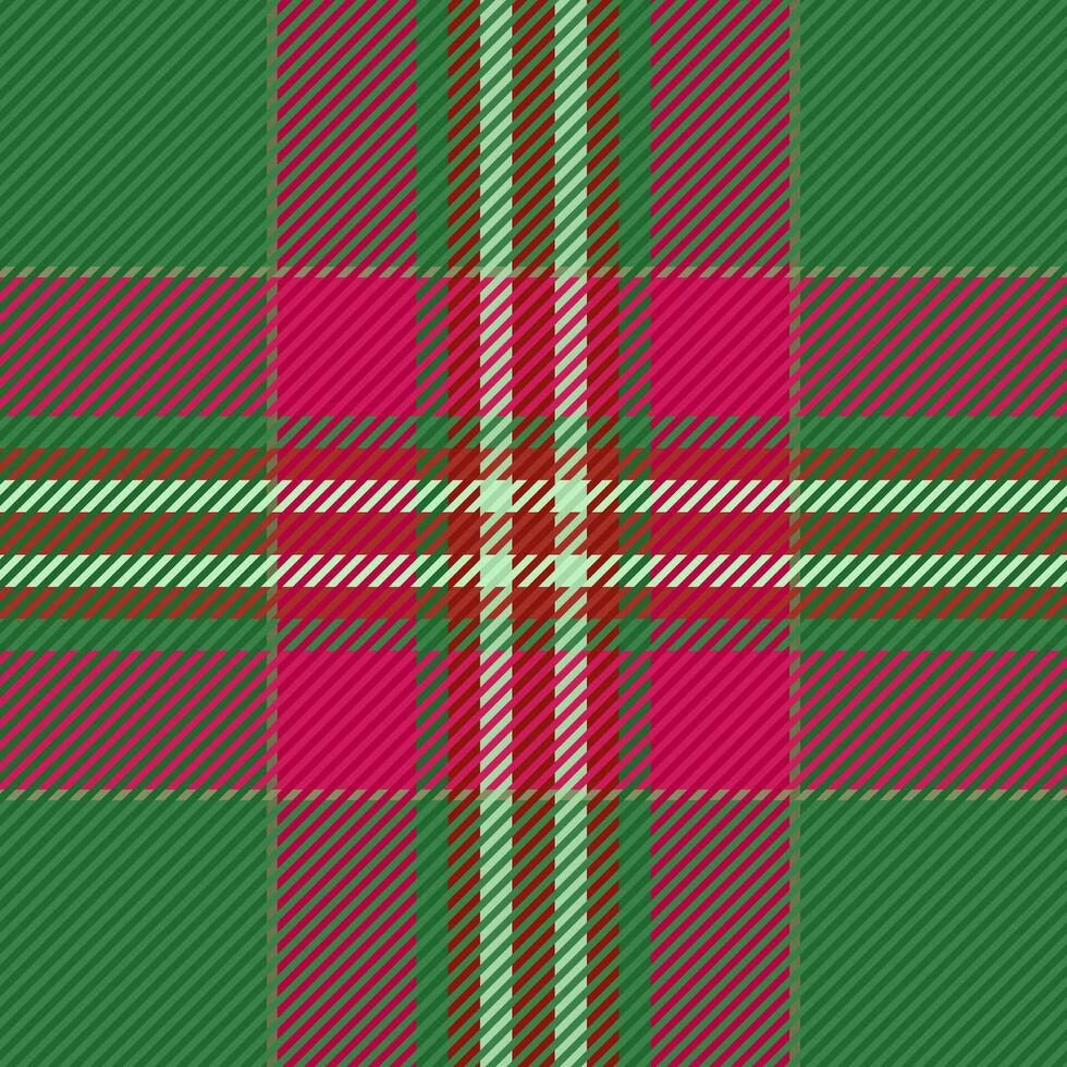 Texture textile plaid of pattern fabric background with a vector seamless tartan check.