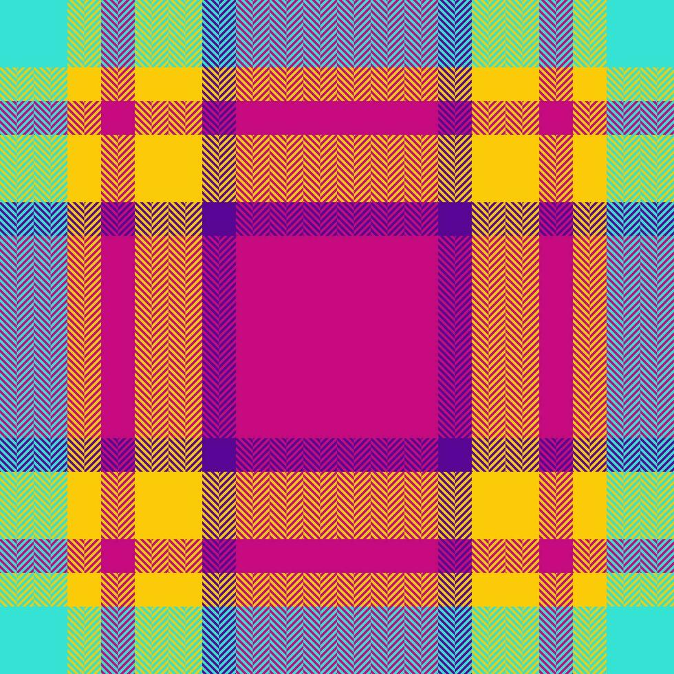 Texture pattern fabric of textile plaid background with a check seamless vector tartan.