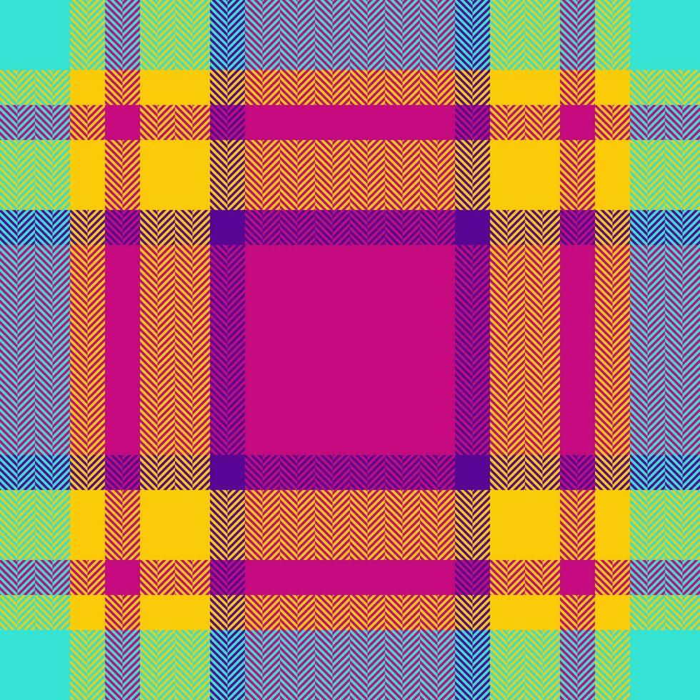 Texture pattern fabric of textile plaid background with a check seamless vector tartan.