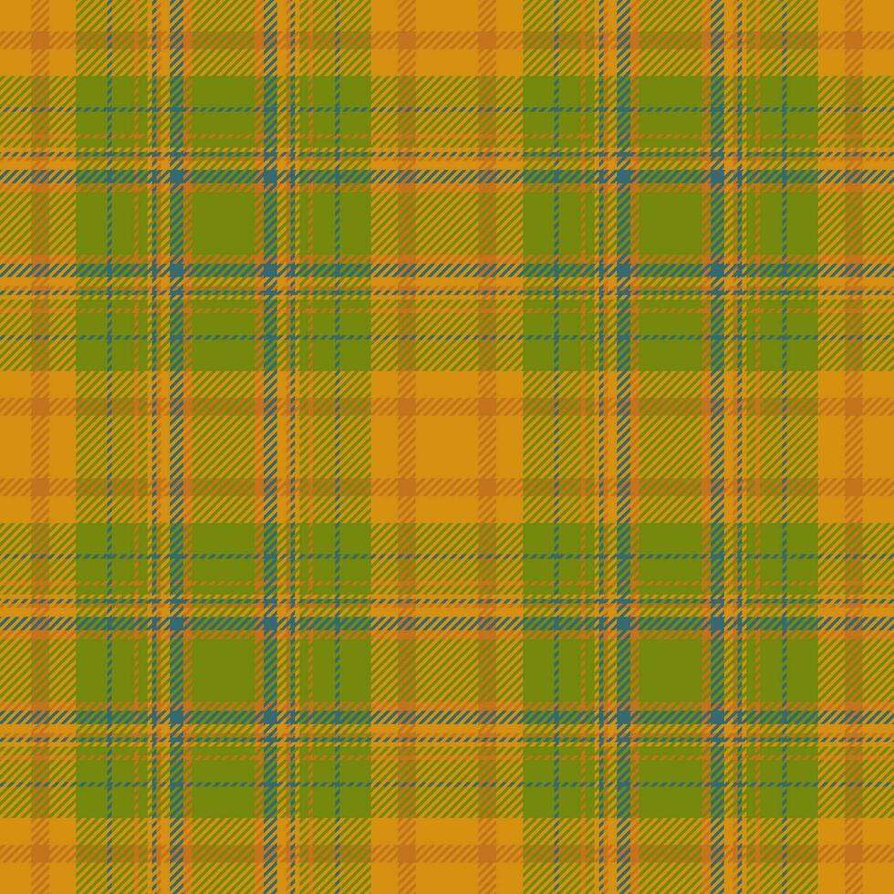 Fabric pattern plaid of vector tartan textile with a seamless texture background check.