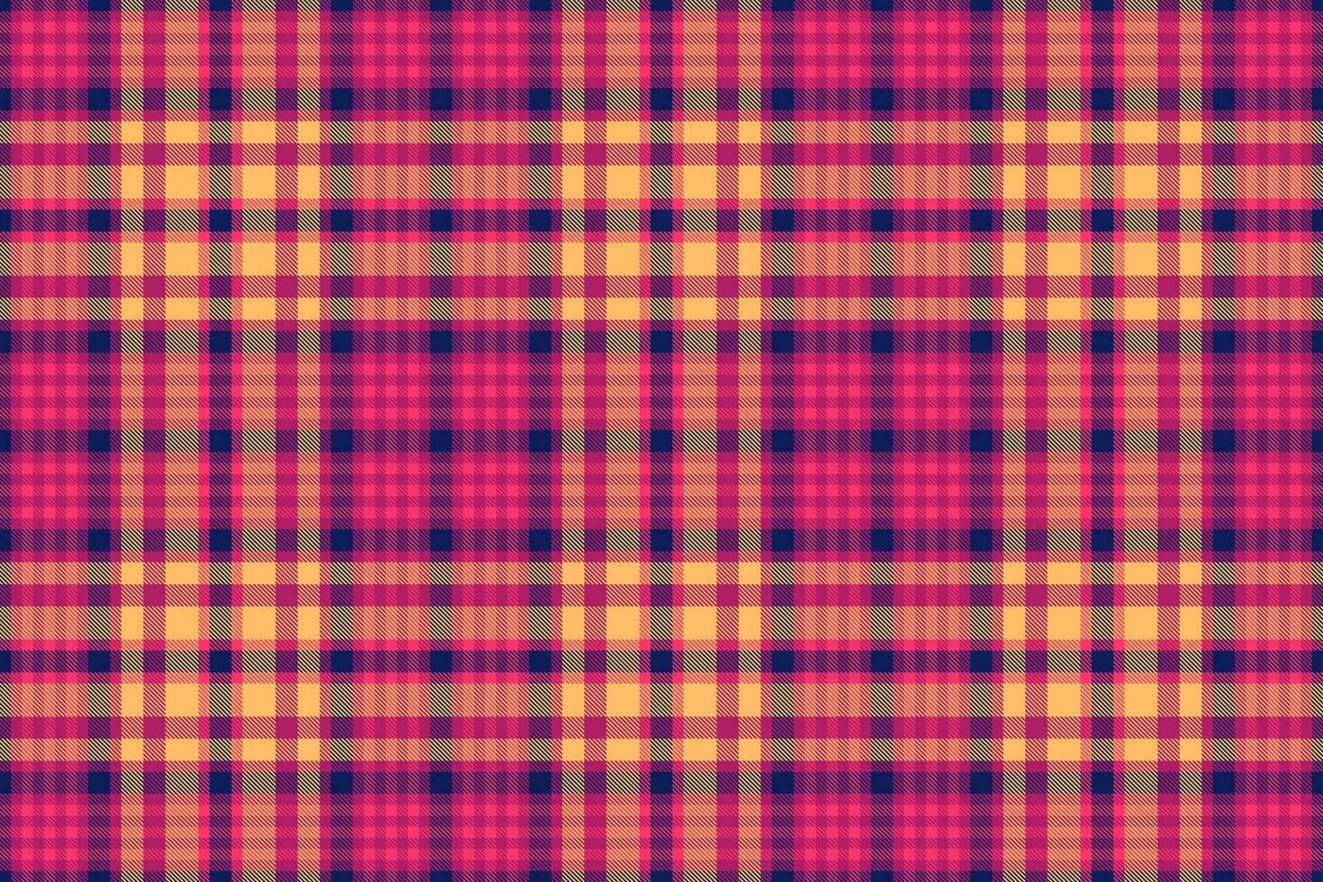 Background texture seamless of tartan check vector with a textile plaid pattern fabric.