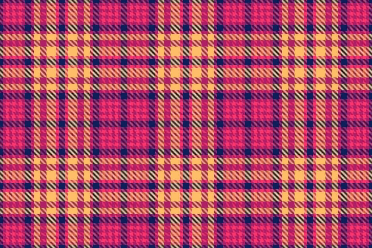 Background texture seamless of tartan check vector with a textile plaid pattern fabric.