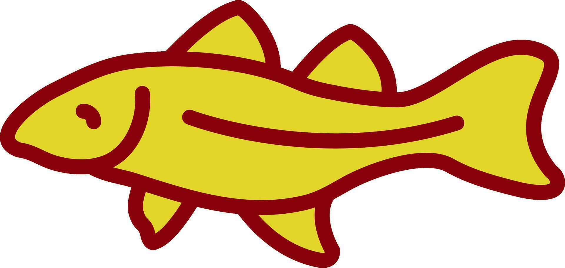 Arctic cod Vector Icon Design