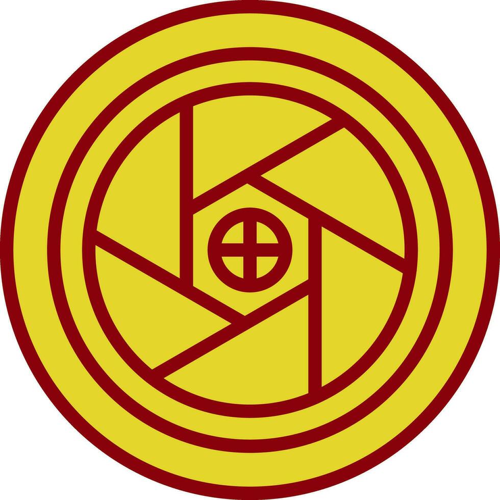 Diaphragm Vector Icon Design