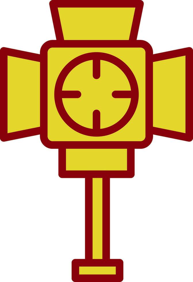 Reflector Vector Icon Design
