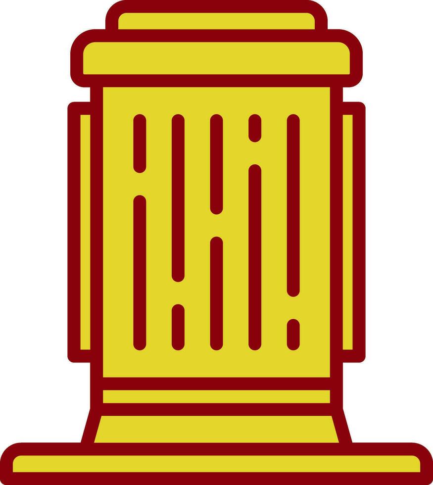 Teleport Vector Icon Design