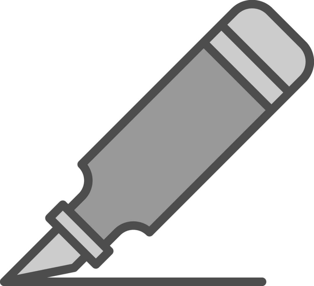 Marker Vector Icon Design