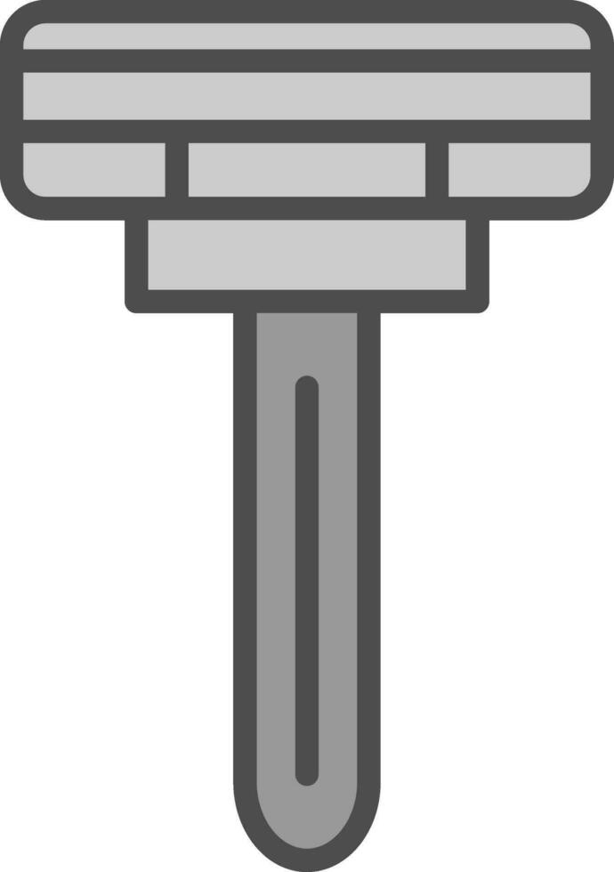 Razor Vector Icon Design