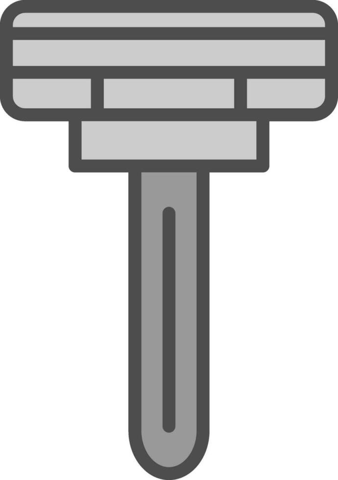 Razor Vector Icon Design