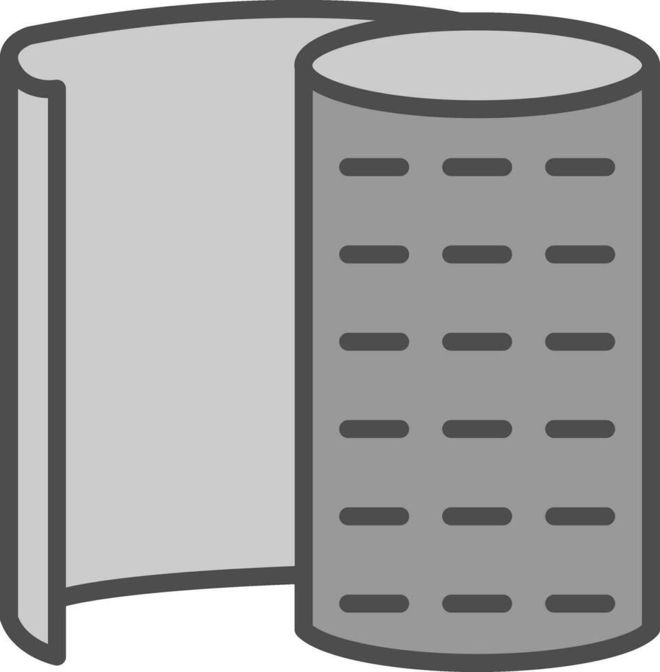 Wrap Vector Icon Design