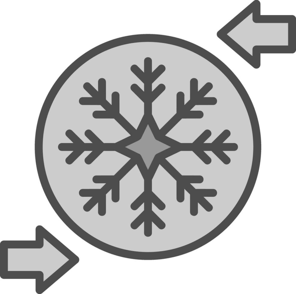 Frost Vector Icon Design