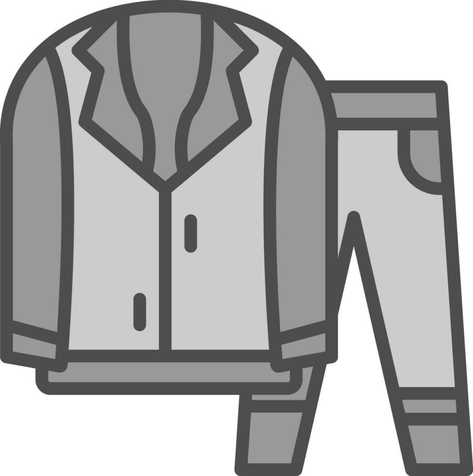 Outfit Vector Icon Design