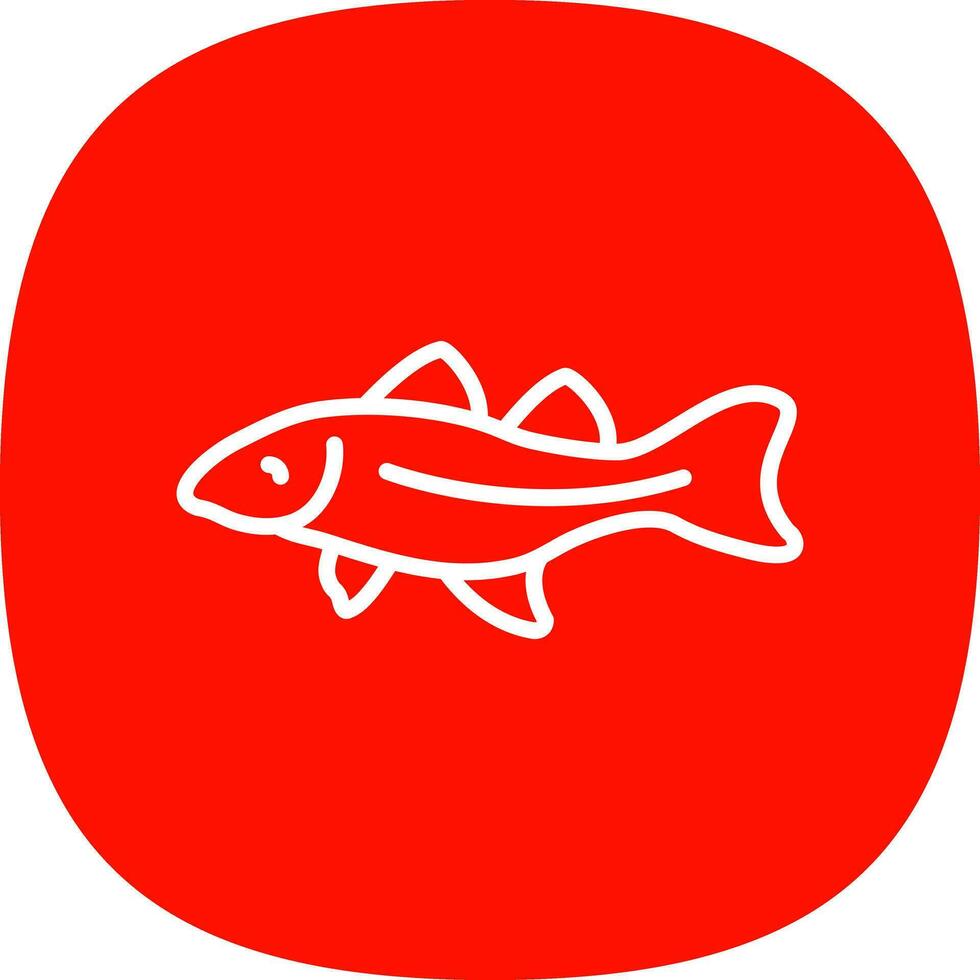 Arctic cod Vector Icon Design