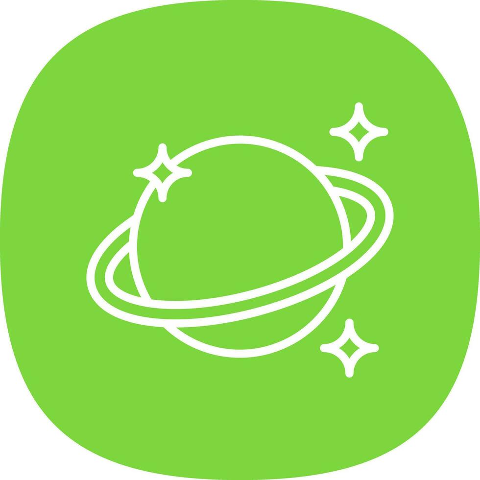 Space Vector Icon Design