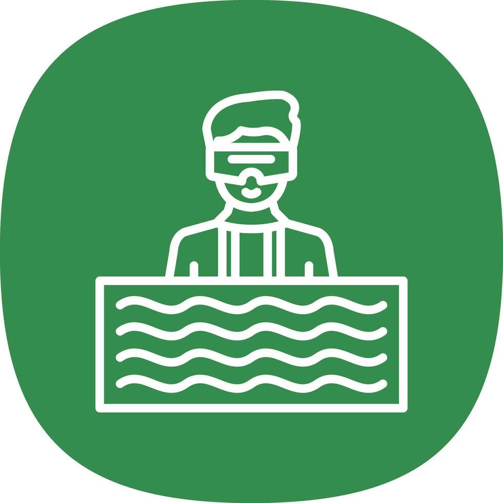 Floating Vector Icon Design