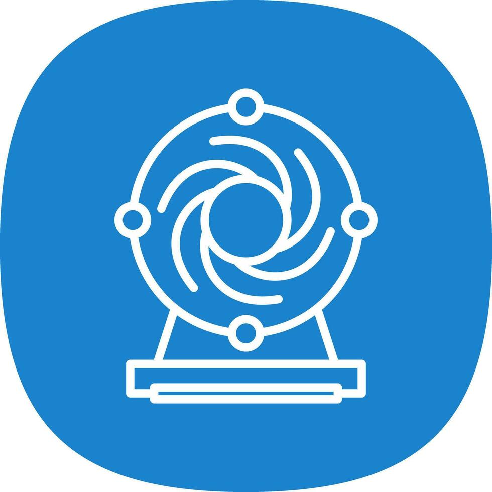 Portal Vector Icon Design