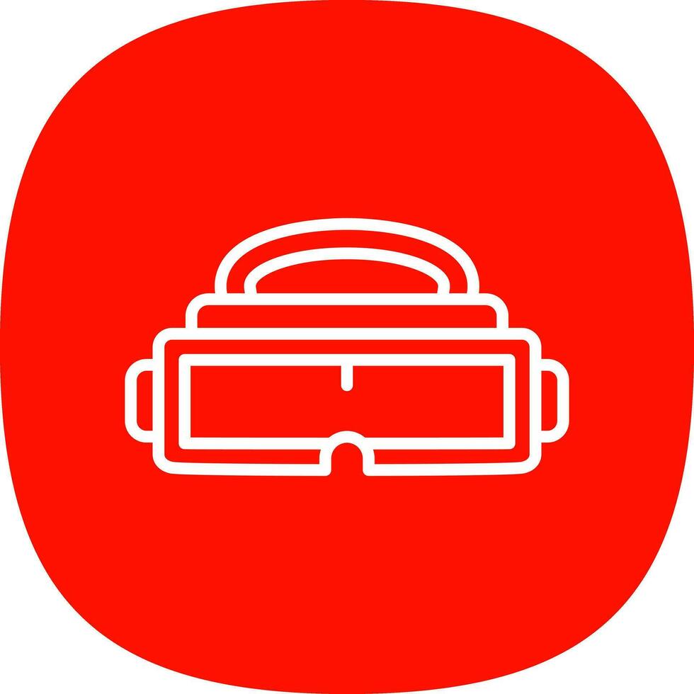 Vr Vector Icon Design