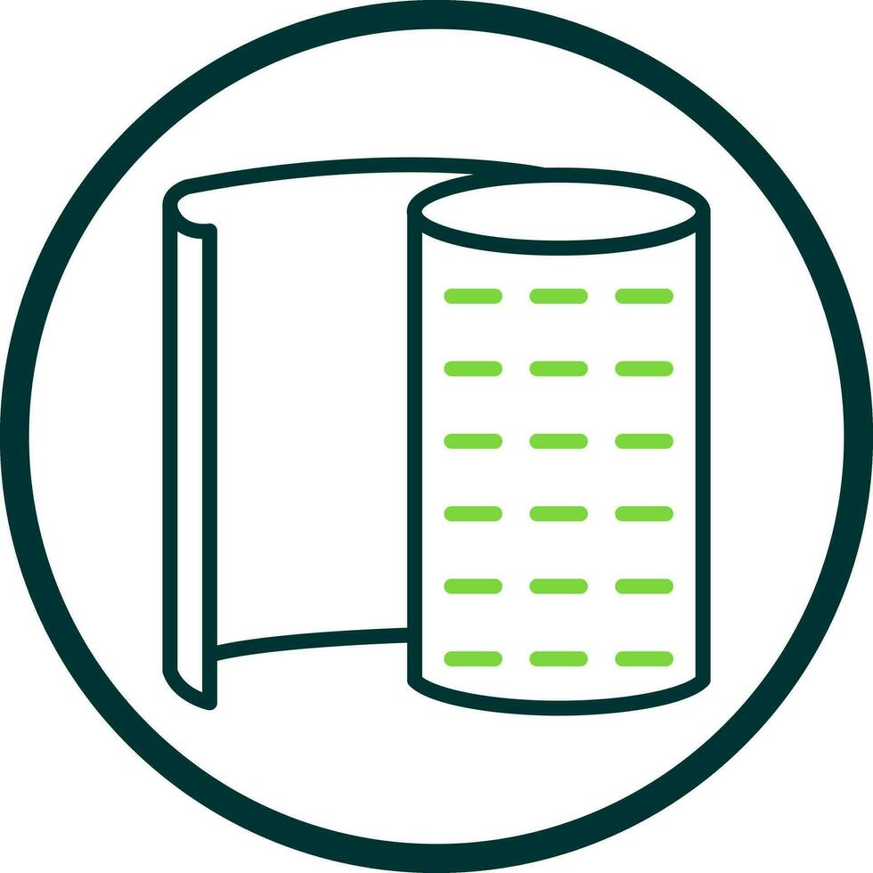 Wrap Vector Icon Design