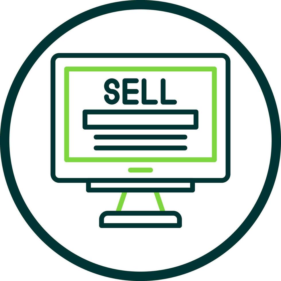 Sell Vector Icon Design
