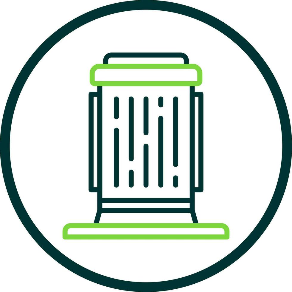 Teleport Vector Icon Design