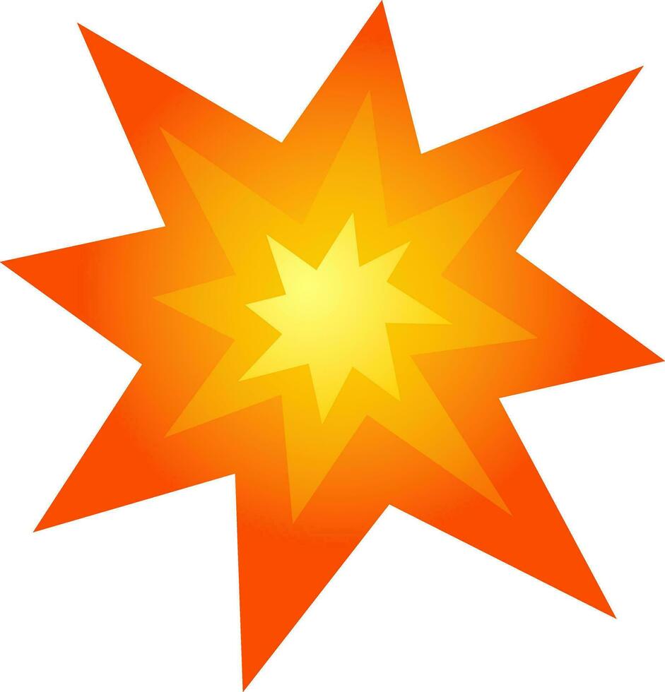 collision emoji icon symbol vector