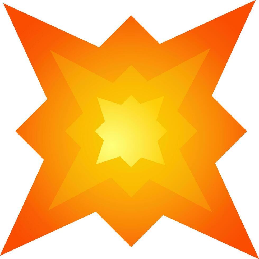 collision emoji icon symbol vector