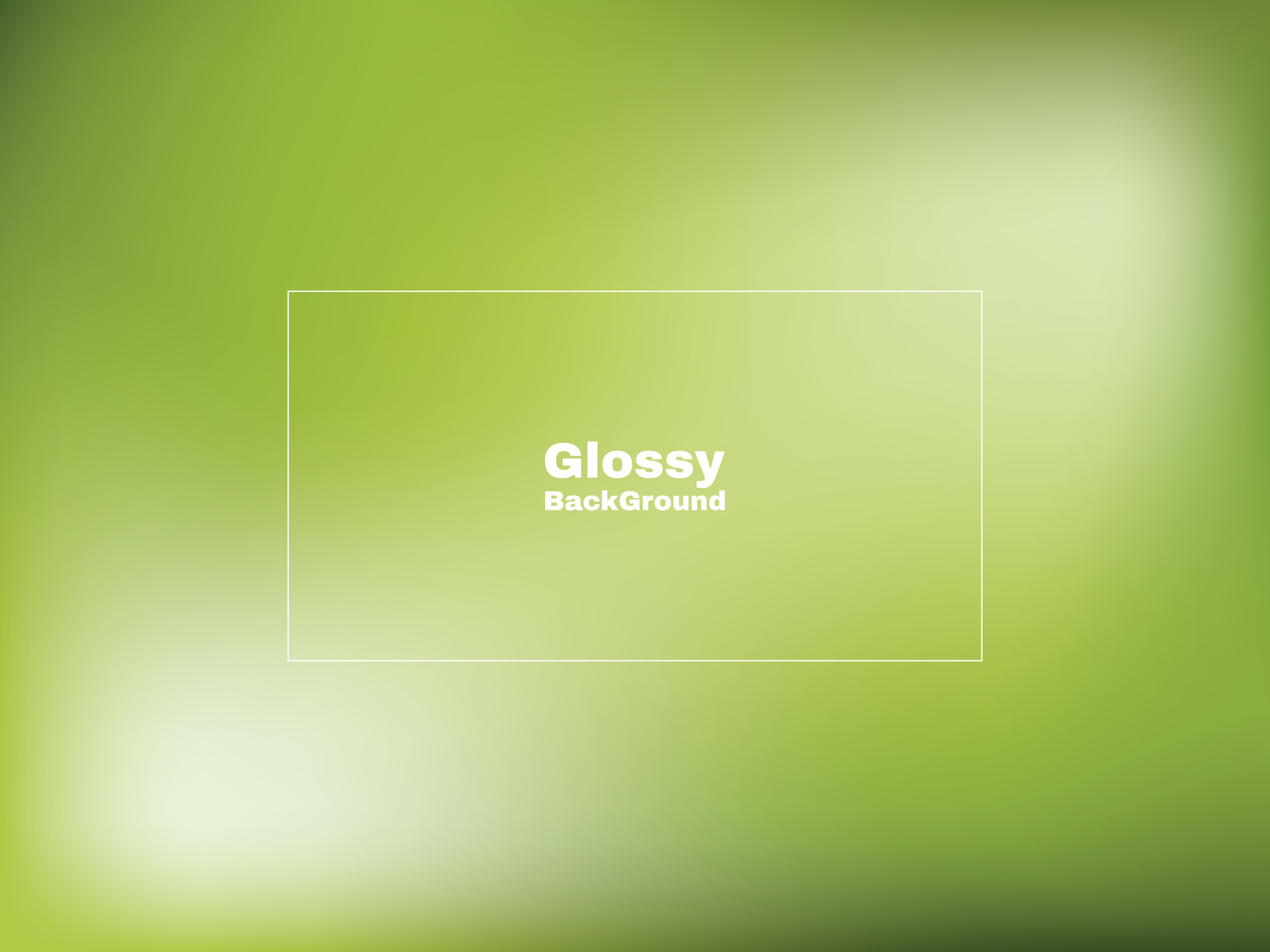 green glossy blurred vector background 27276607 Vector Art at