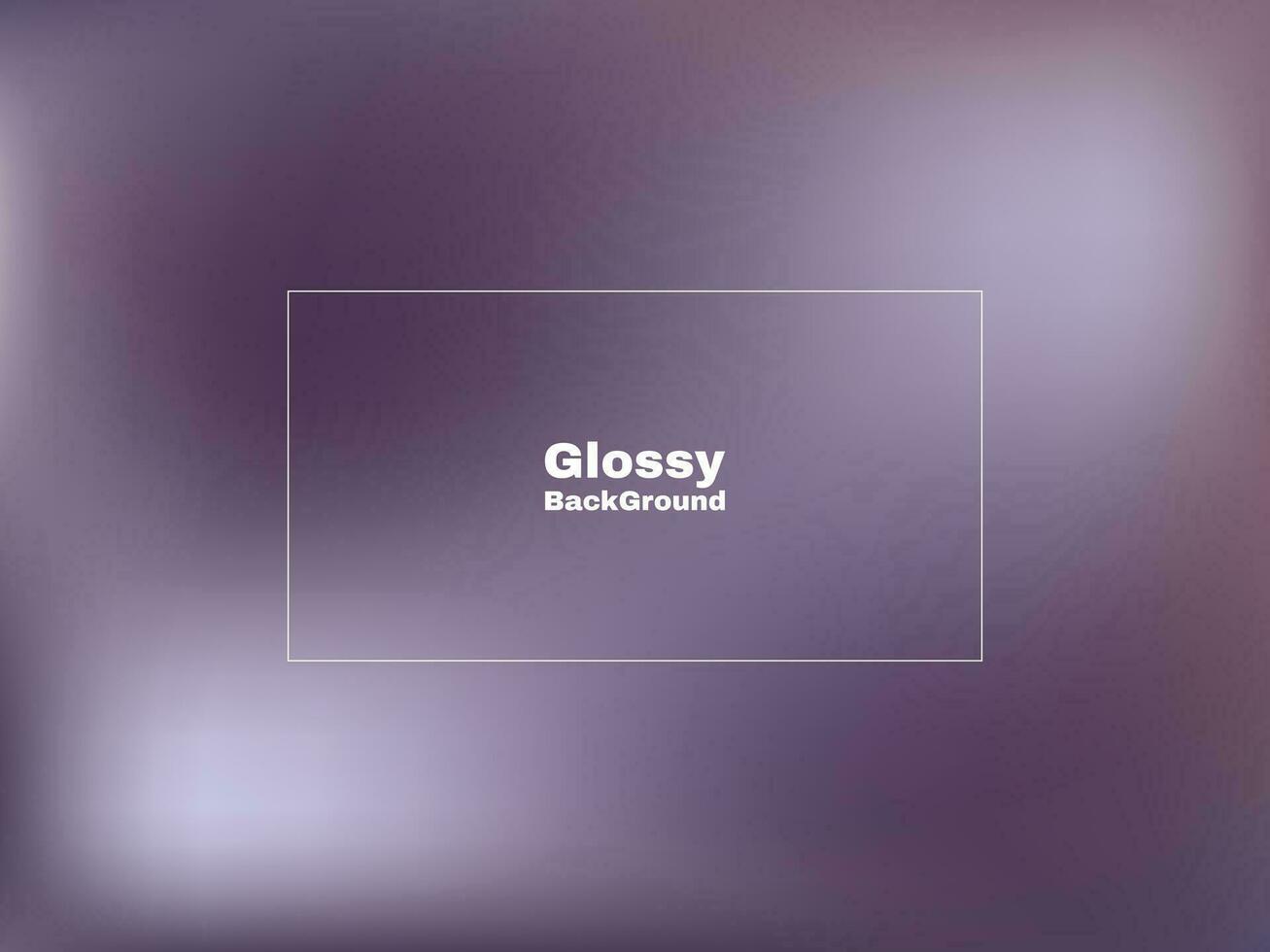 purple glossy blurred vector background