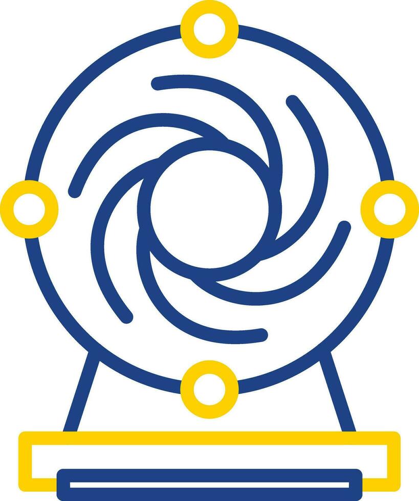 Portal Vector Icon Design