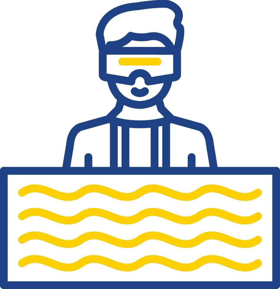Floating Vector Icon Design