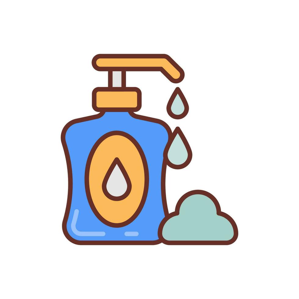 Hand Soap icon in vector. Illustration vector