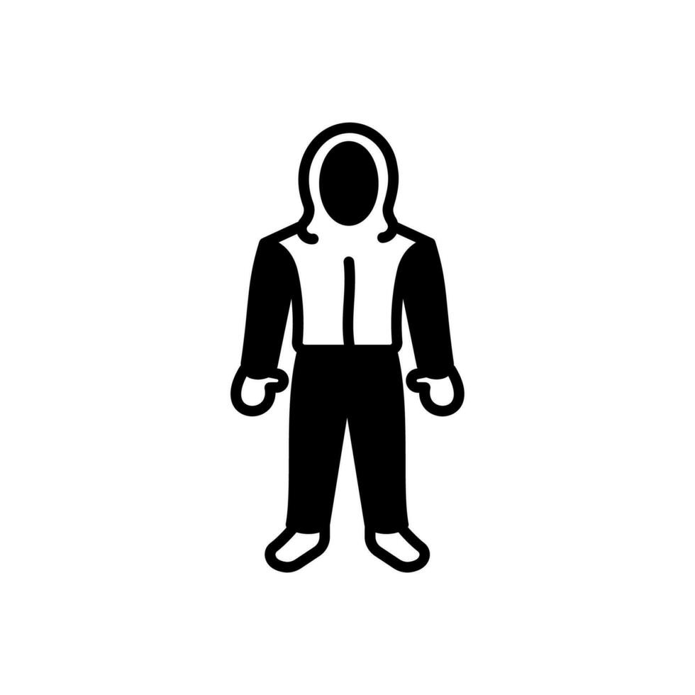 Protective Clothing icon in vector. Illustration vector