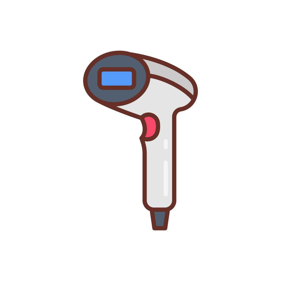 Barcode Scanner icon in vector. Illustration vector