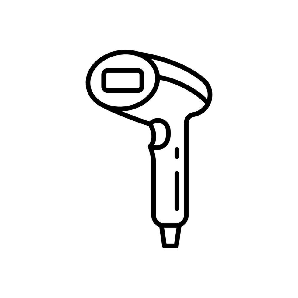 Barcode Scanner icon in vector. Illustration 27276884 Vector Art at ...