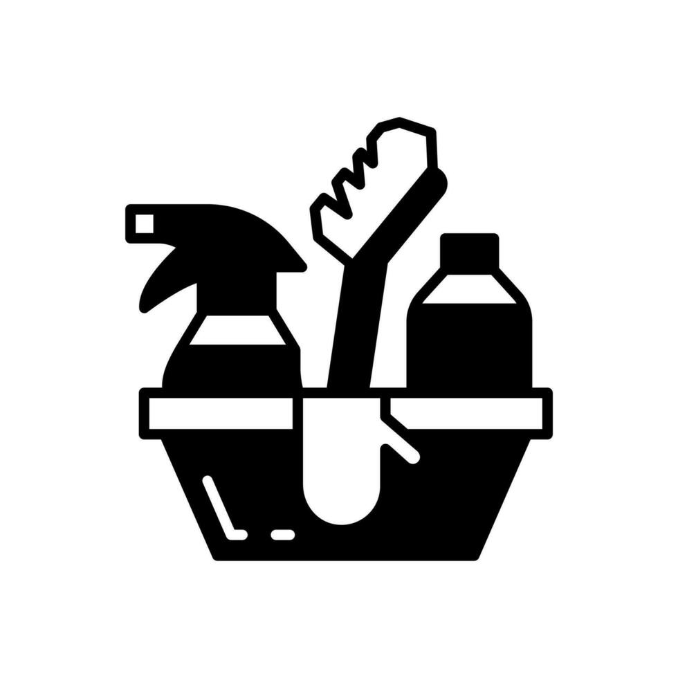 Cleaning Supplies icon in vector. Illustration vector