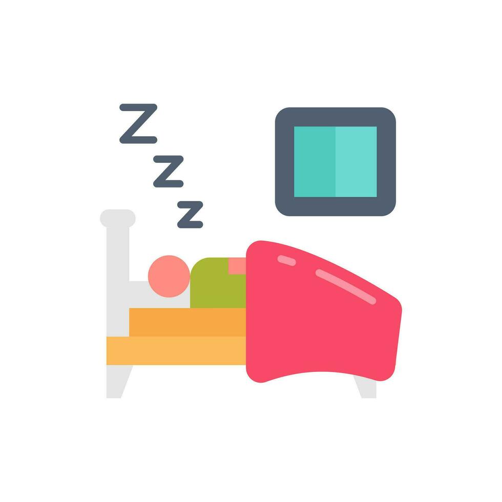 Sleep Well icon in vector. Illustration vector